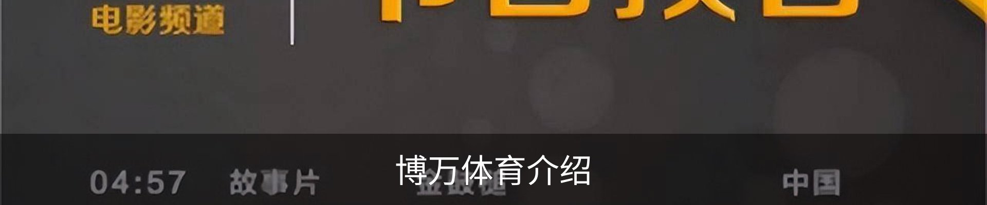 博万体育介绍